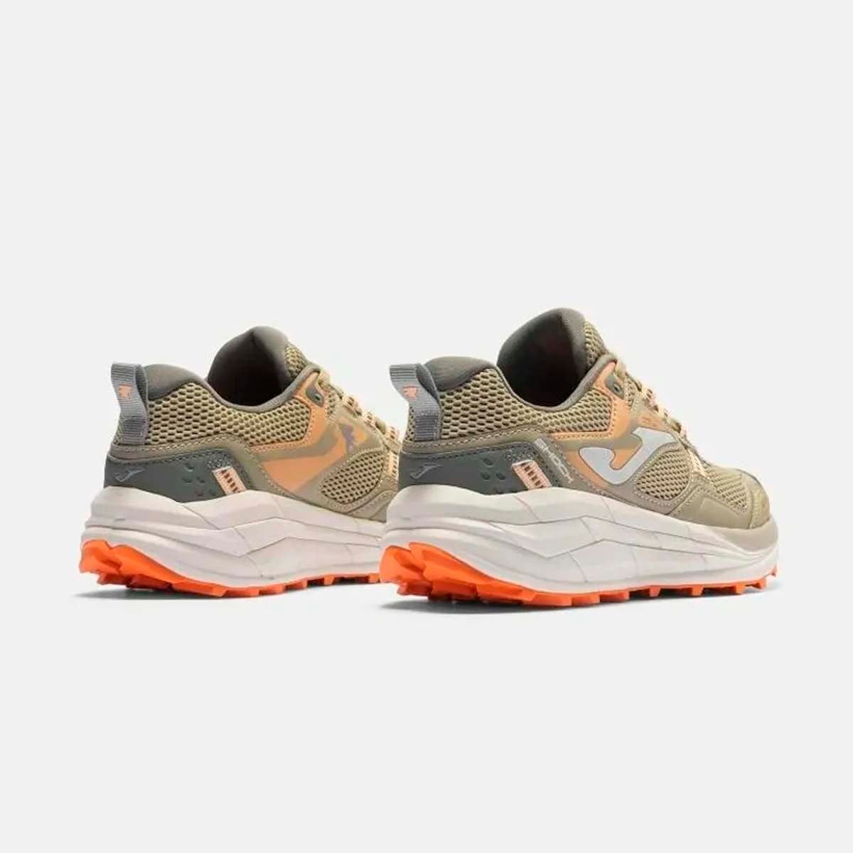 ZAPATILLAS TRAIL RUNNING MUJER JOMA SHOCK 26 BEIGE - 3