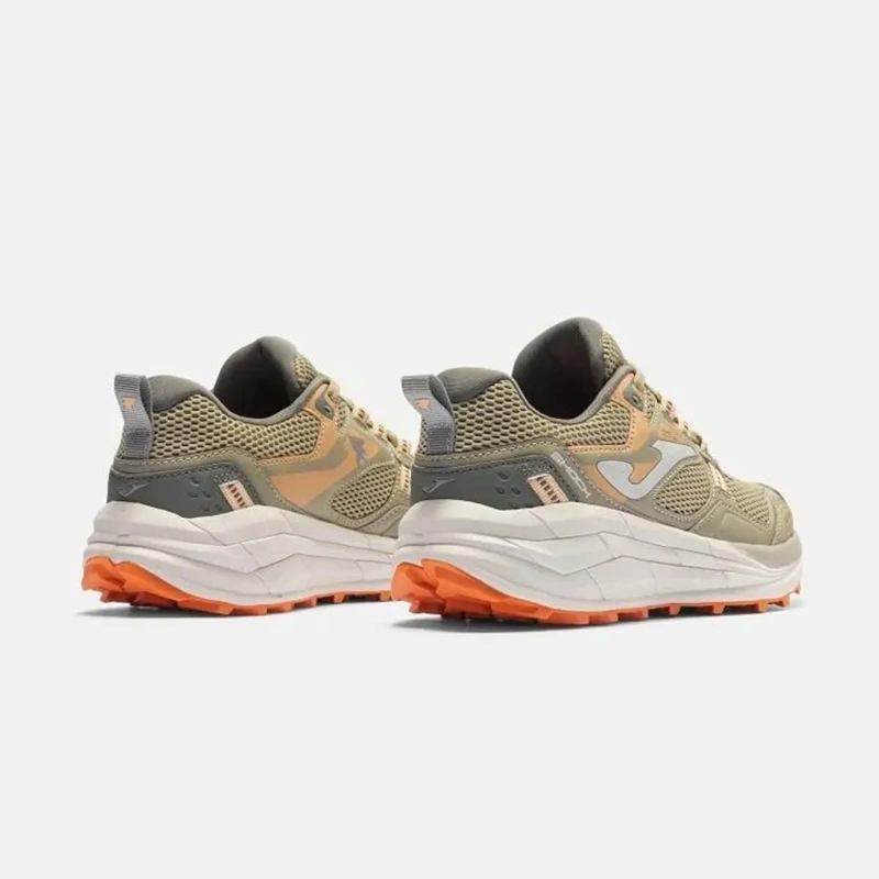 ZAPATILLAS TRAIL RUNNING MUJER JOMA SHOCK 26 BEIGE - 3