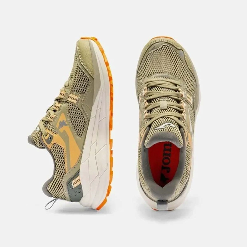 ZAPATILLAS TRAIL RUNNING MUJER JOMA SHOCK 26 BEIGE - 4