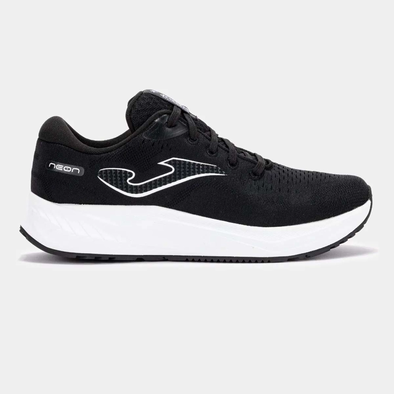 ZAPATILLAS RUNNING MUJER JOMA NEON 25 NEGRA