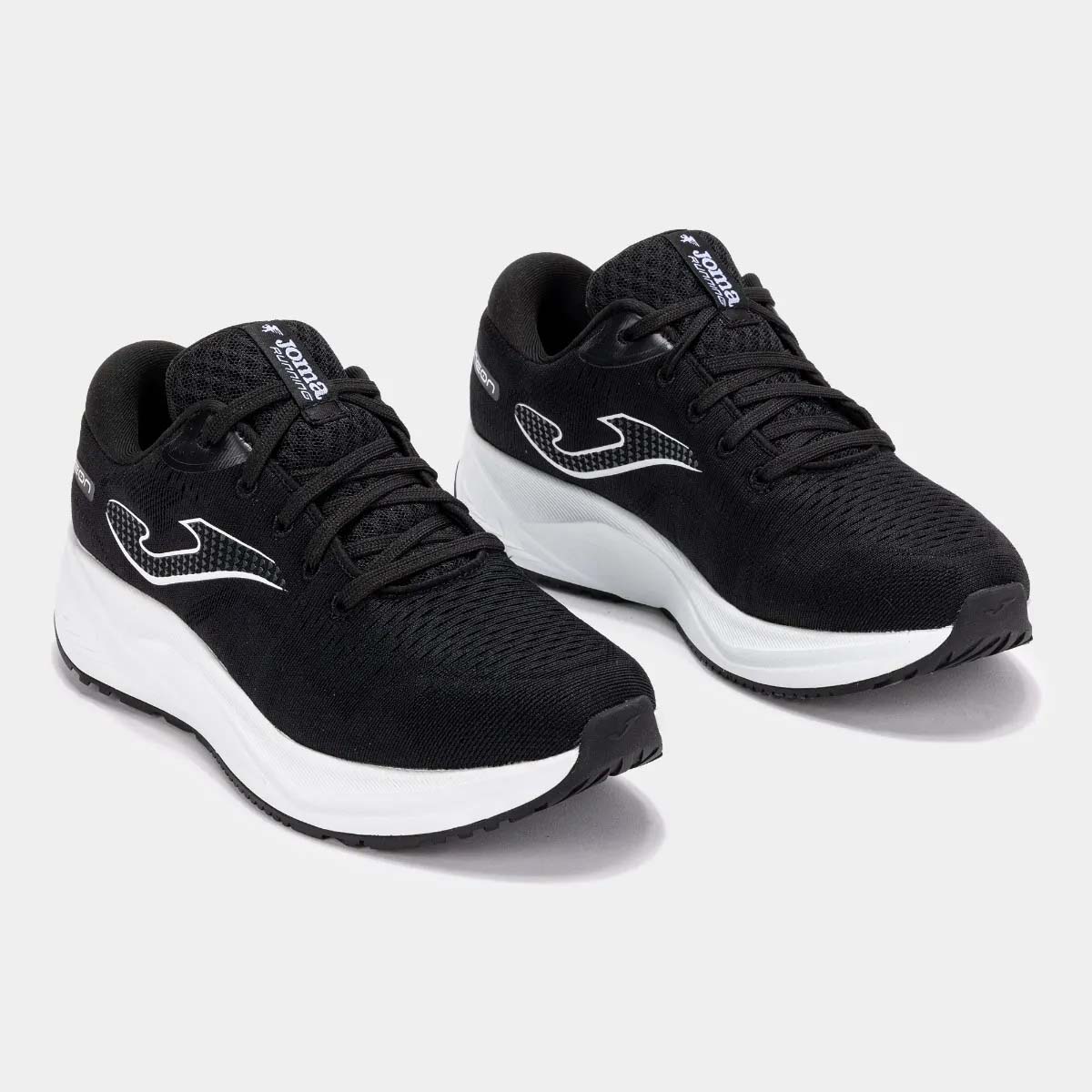 ZAPATILLAS RUNNING MUJER JOMA NEON 25 NEGRA - 2