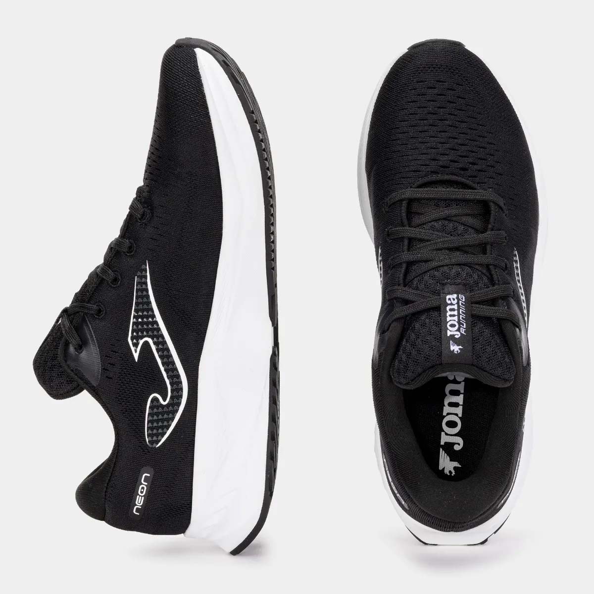 ZAPATILLAS RUNNING MUJER JOMA NEON 25 NEGRA - 4