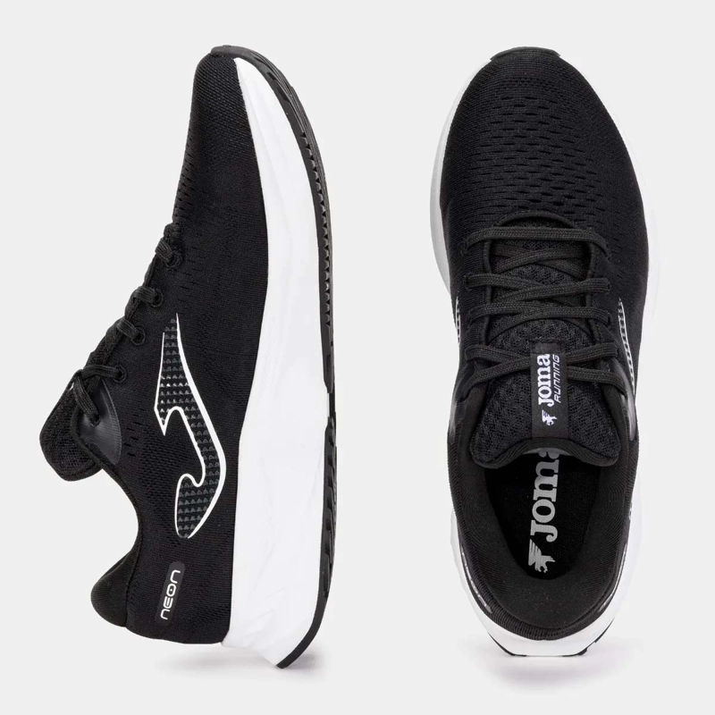 ZAPATILLAS RUNNING MUJER JOMA NEON 25 NEGRA - 4