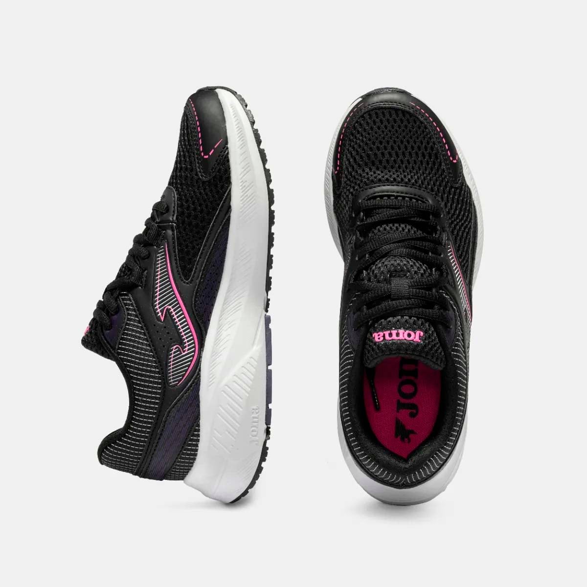 ZAPATILLAS RUNNING MUJER JOMA VITALY 26 NEGRA - 2