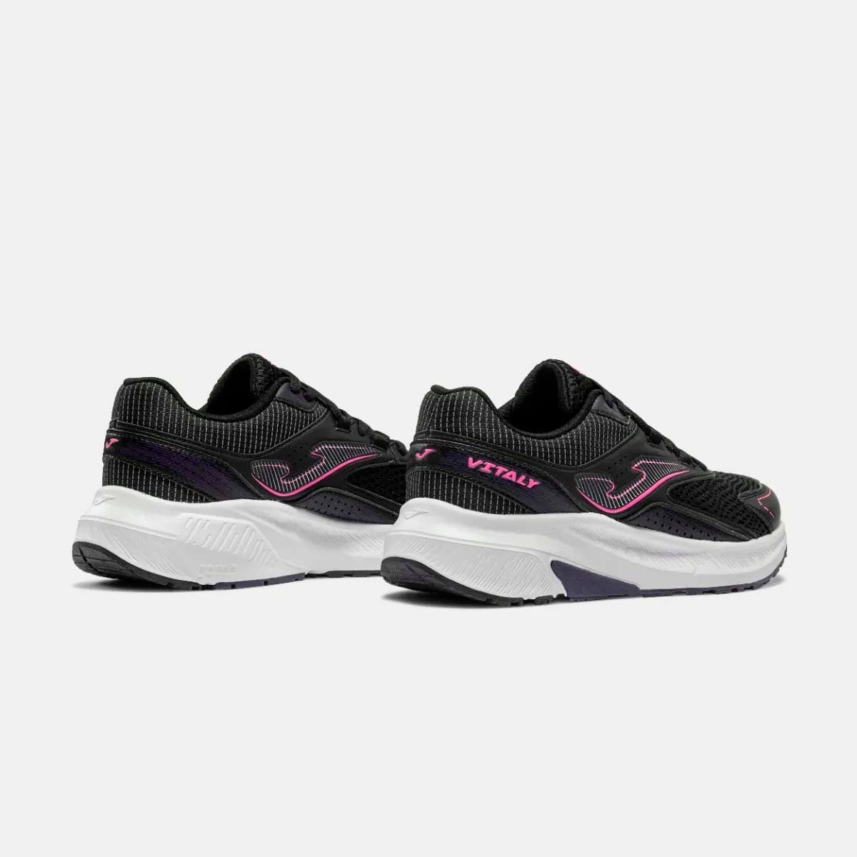 ZAPATILLAS RUNNING MUJER JOMA VITALY 26 NEGRA - 4