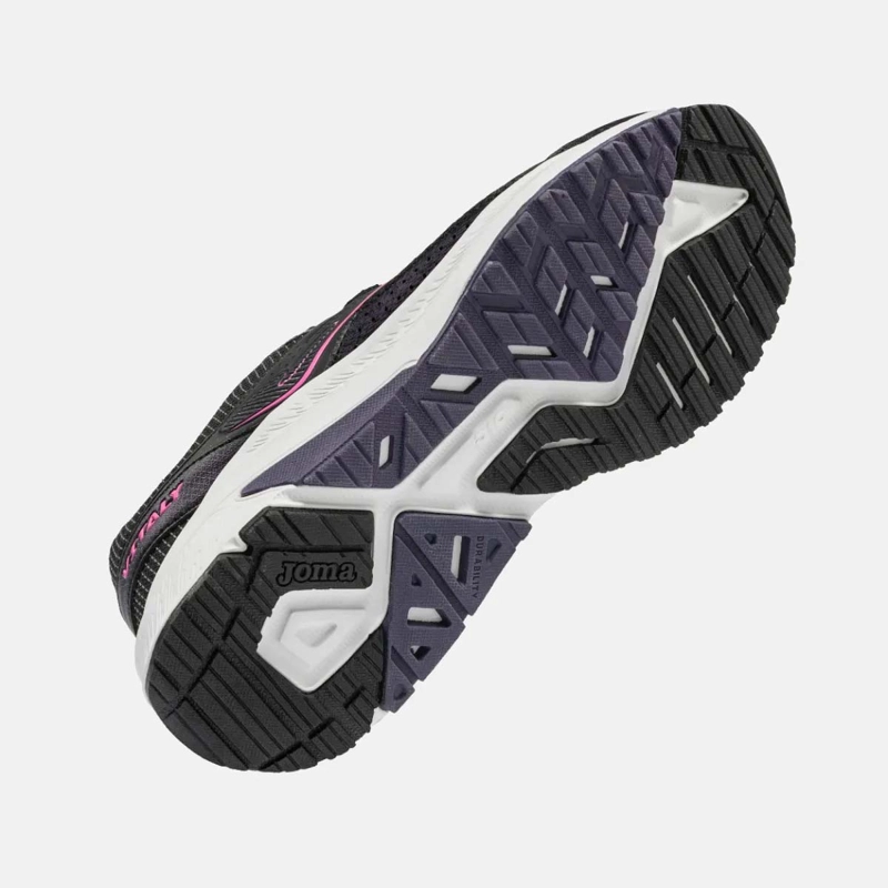 ZAPATILLAS RUNNING MUJER JOMA VITALY 26 NEGRA - 5
