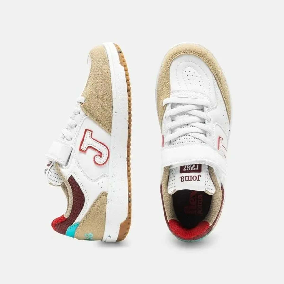 ZAPATILLAS URBANAS NIÑOS JOMA FLEXYS JR 26 MULTICOLOR - 4