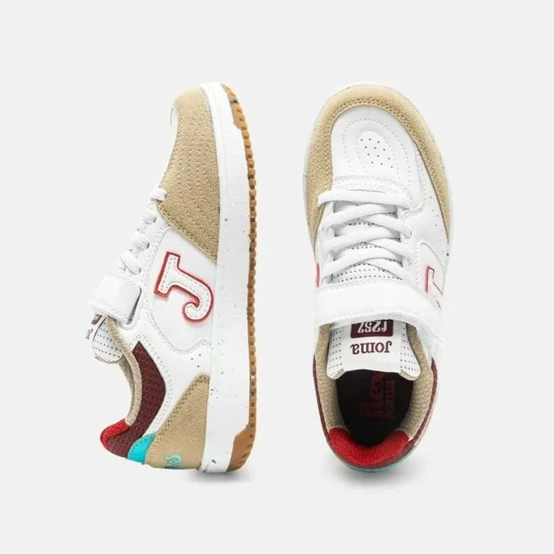 ZAPATILLAS URBANAS NIÑOS JOMA FLEXYS JR 26 MULTICOLOR - 4