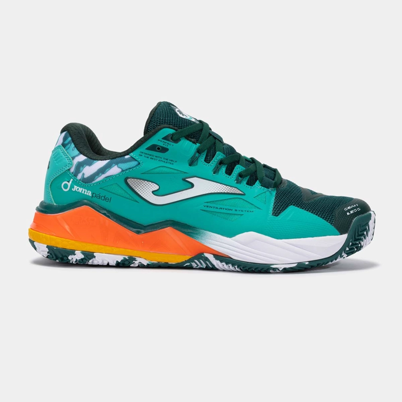 ZAPATILLAS PADEL HOMBRE JOMA SPORTECH MULTICOLOR - 1