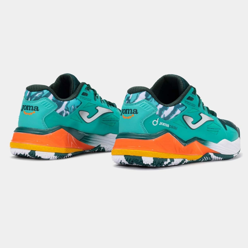 ZAPATILLAS PADEL HOMBRE JOMA SPORTECH MULTICOLOR - 3