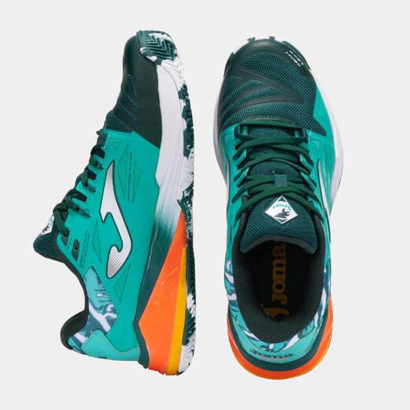 ZAPATILLAS PADEL HOMBRE JOMA SPORTECH MULTICOLOR - 4