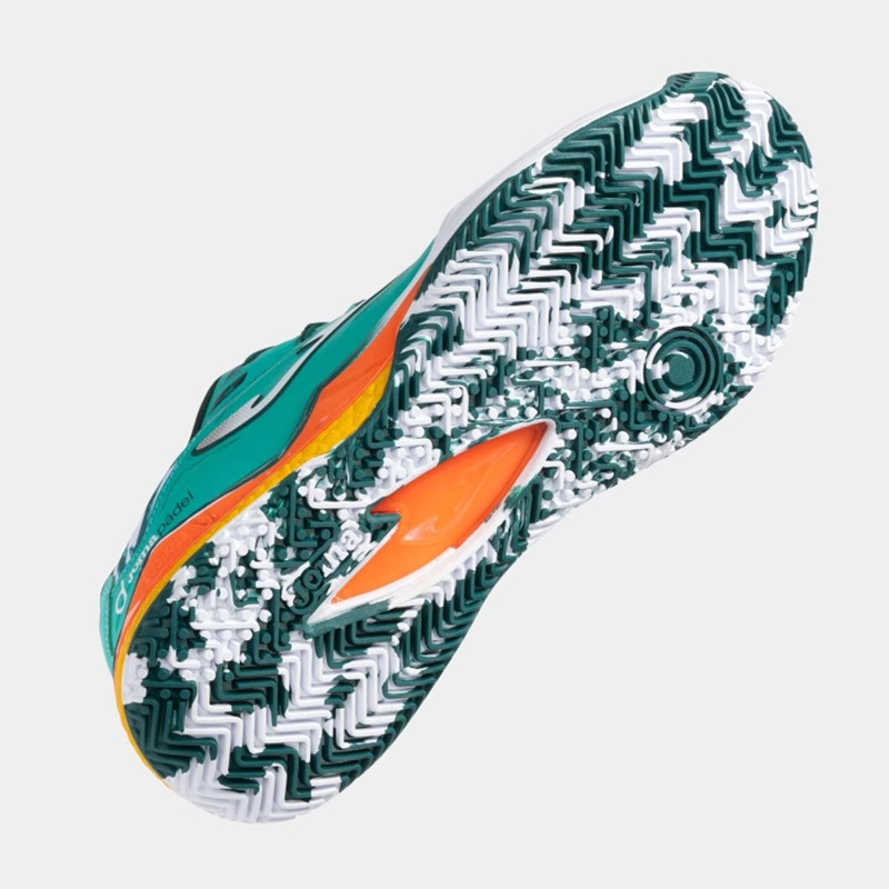 ZAPATILLAS PADEL HOMBRE JOMA SPORTECH MULTICOLOR - 5