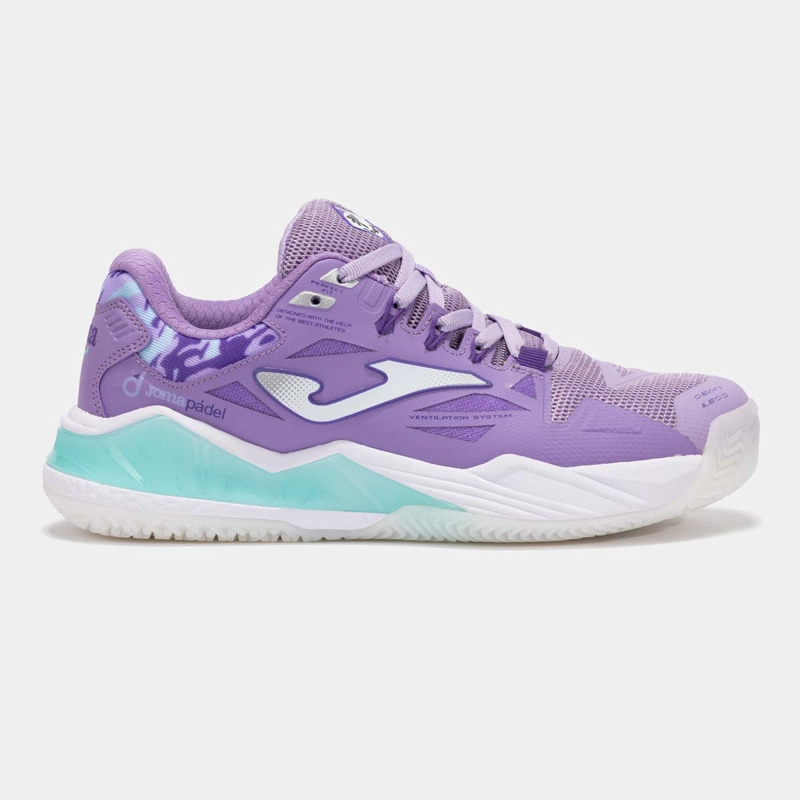 ZAPATILLAS PADEL MUJER JOMA SPORTECH MORADAS - 1