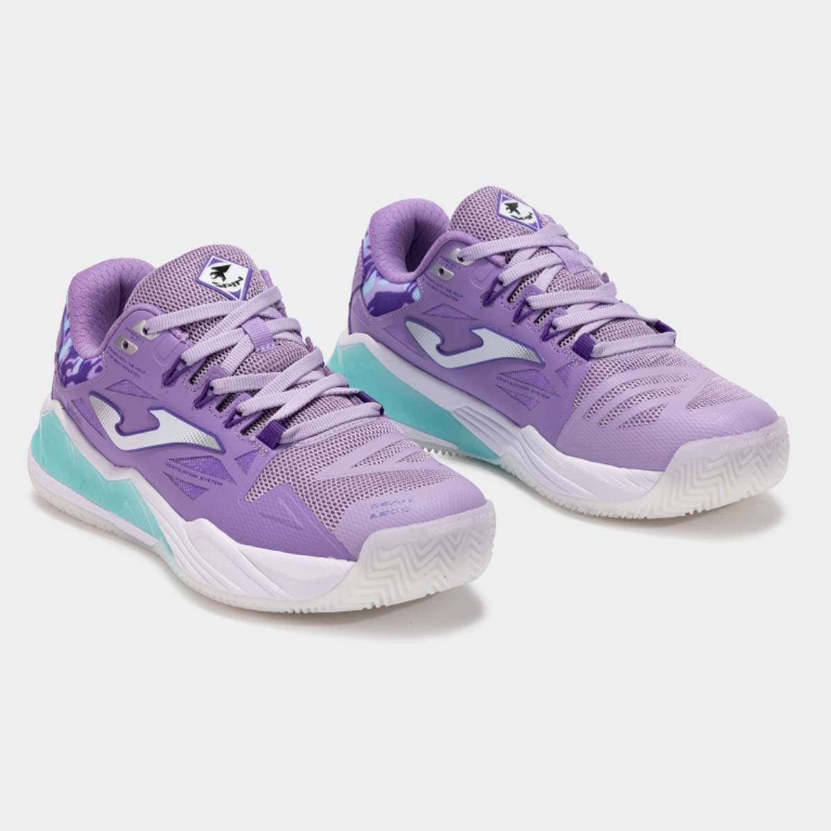 ZAPATILLAS PADEL MUJER JOMA SPORTECH MORADAS - 2