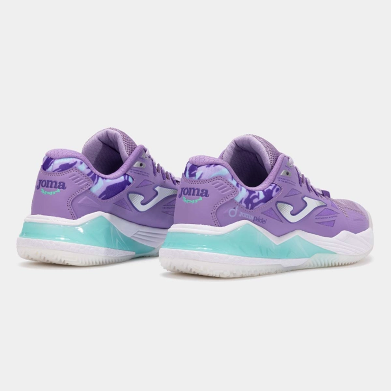 ZAPATILLAS PADEL MUJER JOMA SPORTECH MORADAS - 3