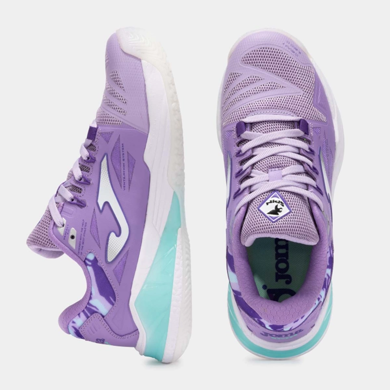 ZAPATILLAS PADEL MUJER JOMA SPORTECH MORADAS - 4