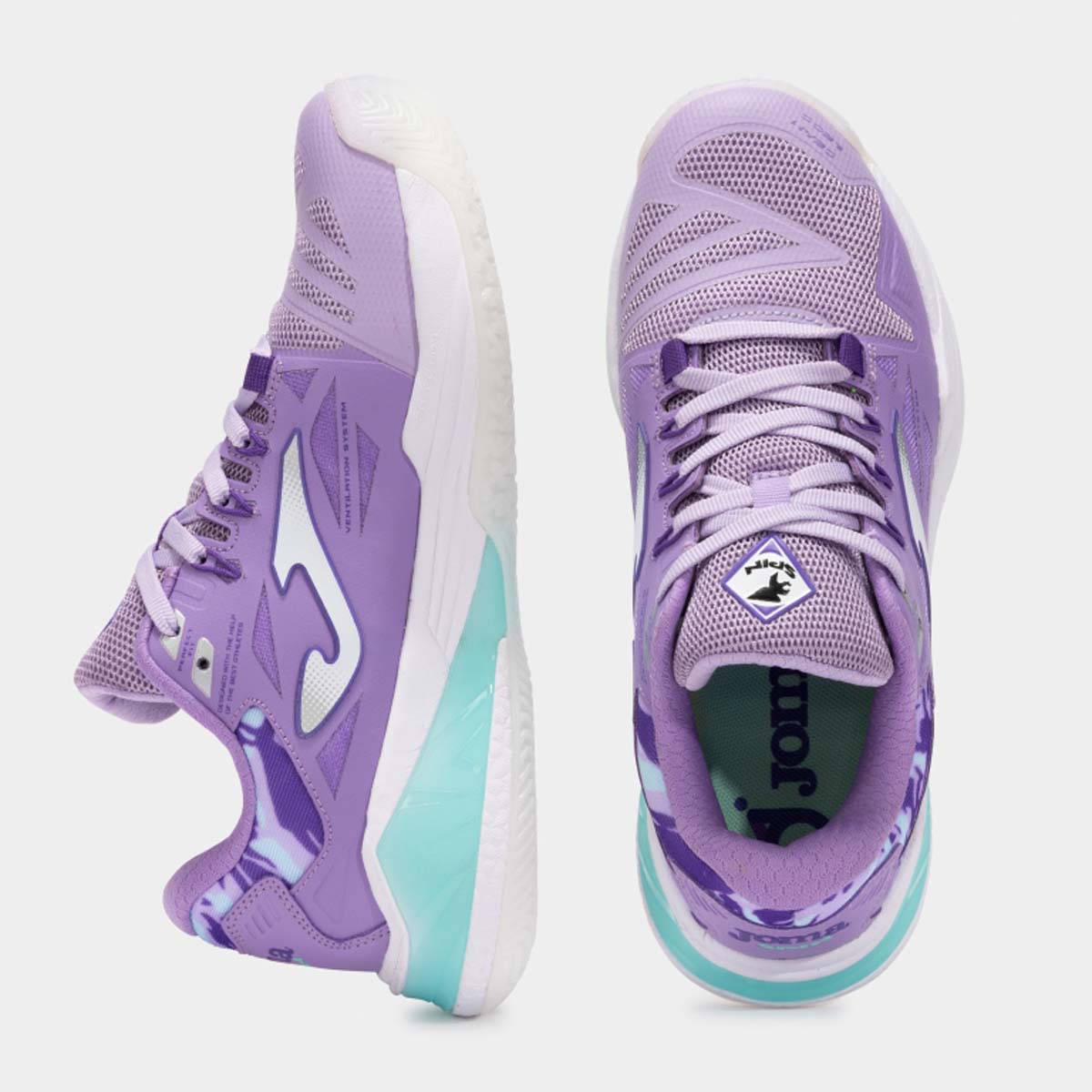 ZAPATILLAS PADEL MUJER JOMA SPORTECH MORADAS - 4