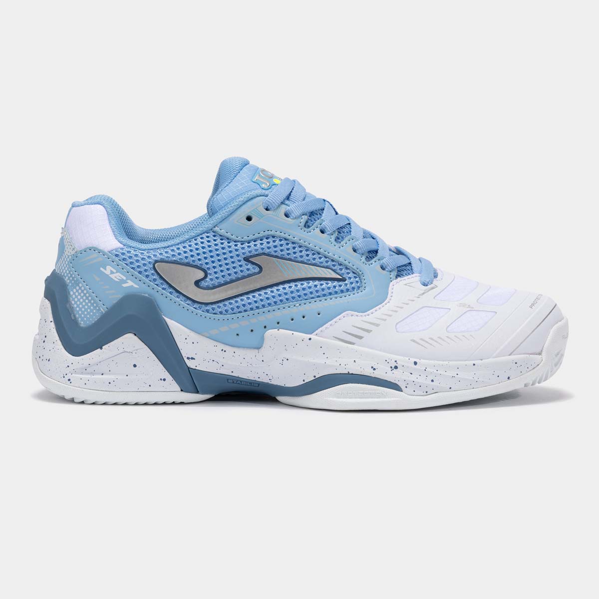 ZAPATILLAS PADEL MUJER JOMA SPORTECH CELESTES - 1