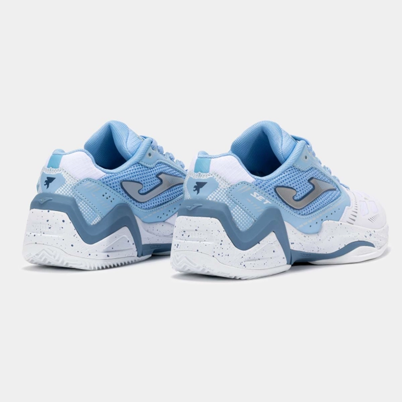ZAPATILLAS PADEL MUJER JOMA SPORTECH CELESTES - 2
