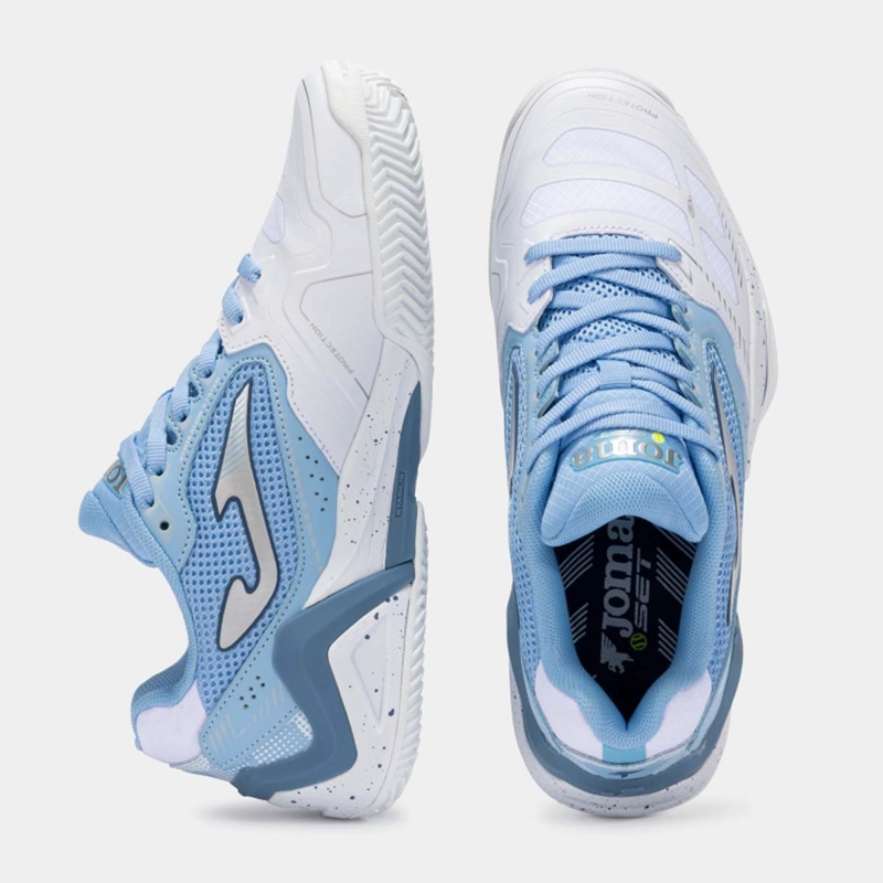 ZAPATILLAS PADEL MUJER JOMA SPORTECH CELESTES - 4