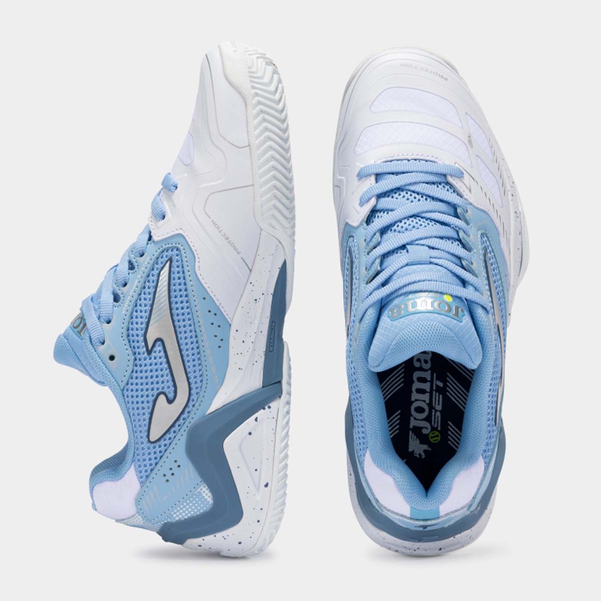 ZAPATILLAS PADEL MUJER JOMA SPORTECH CELESTES - 4