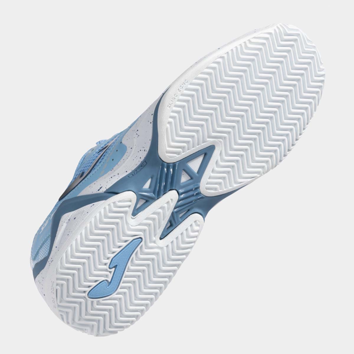 ZAPATILLAS PADEL MUJER JOMA SPORTECH CELESTES - 5