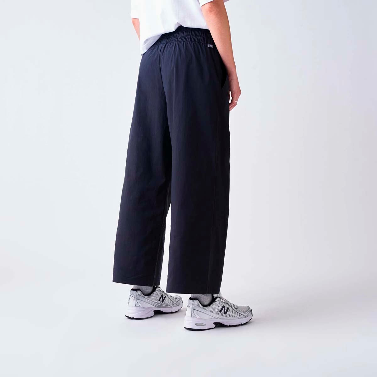 PANTALON LIFESTYLE MUJER NEW BALANCE PULL-ON PANT NEGRO - 2