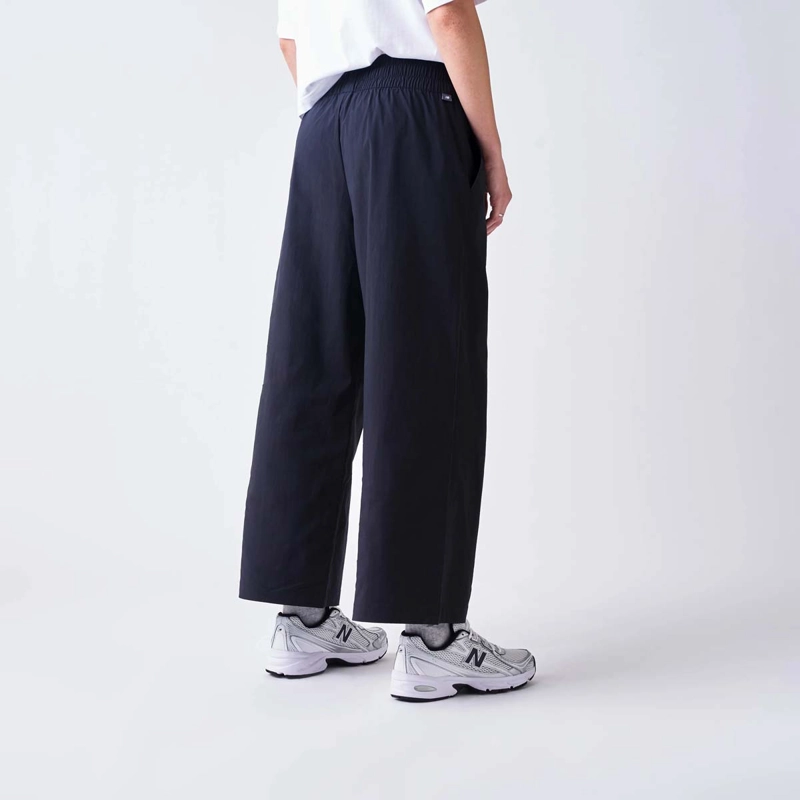 PANTALON LIFESTYLE MUJER NEW BALANCE PULL-ON PANT NEGRO - 2