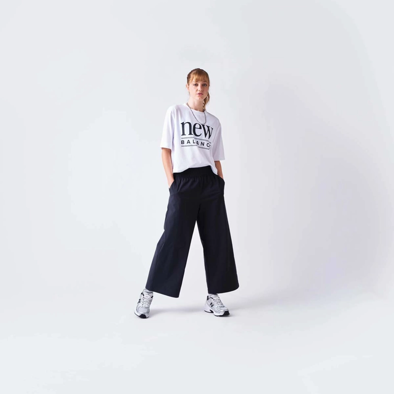PANTALON LIFESTYLE MUJER NEW BALANCE PULL-ON PANT NEGRO - 5