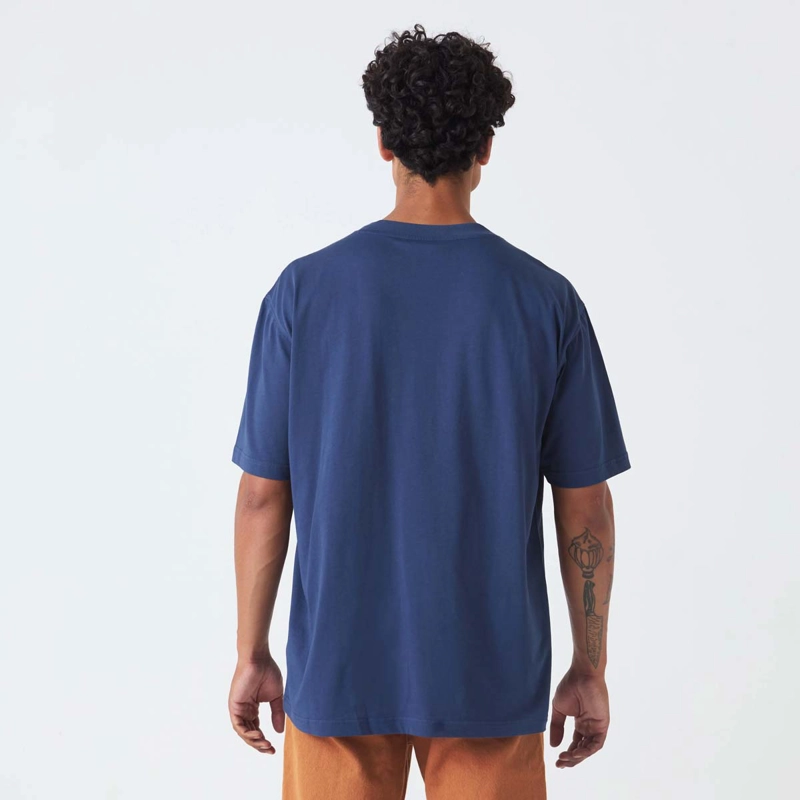 POLERA LIFESTYLE HOMBRE NEW BALANCE ATHLETICS 574 PATCH AZUL - 2