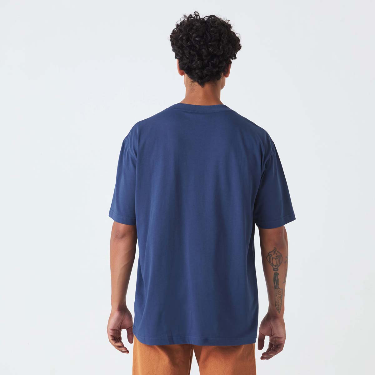 POLERA LIFESTYLE HOMBRE NEW BALANCE ATHLETICS 574 PATCH AZUL - 2