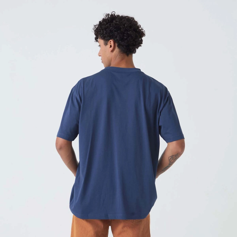 POLERA LIFESTYLE HOMBRE NEW BALANCE ATHLETICS 574 PATCH AZUL - 5
