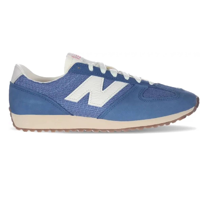 ZAPATILLAS URBANAS UNISEX NEW BALANCE 471 AZUL/BLANCAS - 1