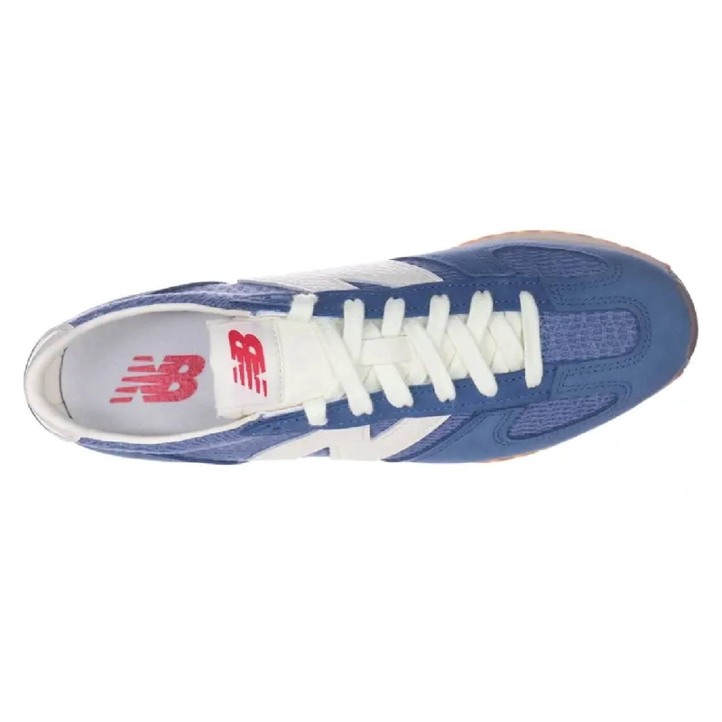 ZAPATILLAS URBANAS UNISEX NEW BALANCE 471 AZUL/BLANCAS - 3