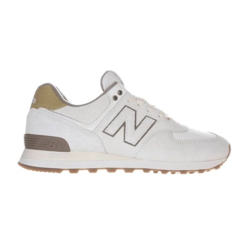 ZAPATILLAS URBANAS UNISEX NEW BALANCE 574 BEIGE/CAFE - 1