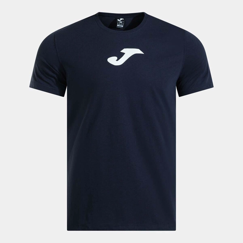 POLERA TENIS HOMBRE JOMA CHALLENGE AZUL MARINO OSC - 1