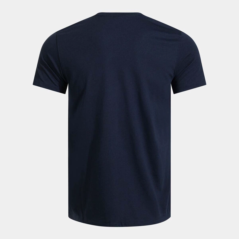 POLERA TENIS HOMBRE JOMA CHALLENGE AZUL MARINO OSC - 2