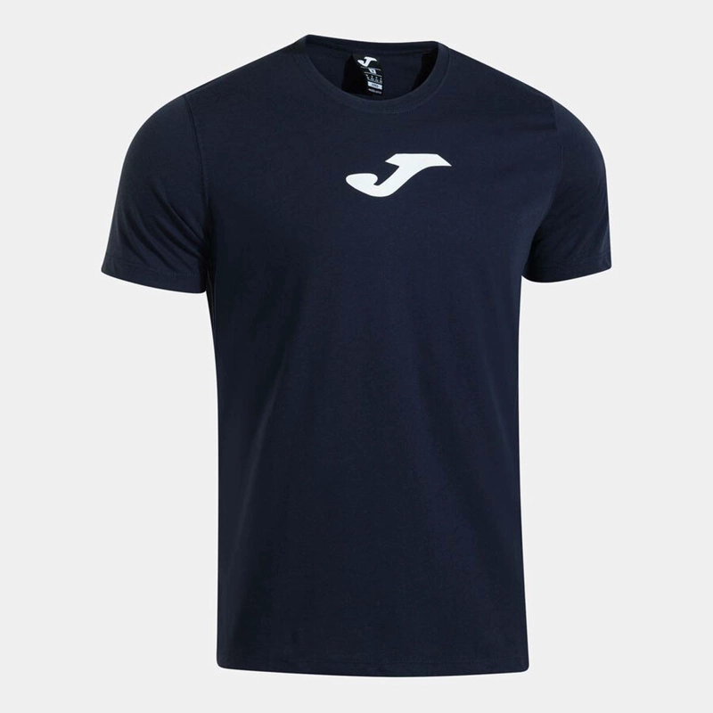 POLERA TENIS HOMBRE JOMA CHALLENGE AZUL MARINO OSC - 3