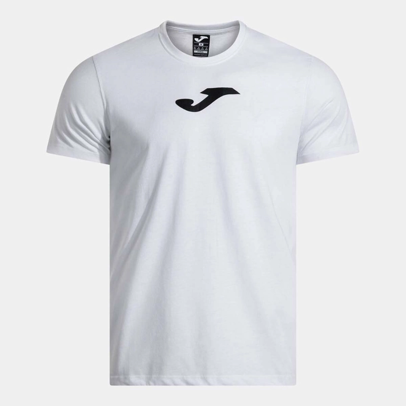 POLERA TENIS HOMBRE JOMA CHALLENGE BLANCA - 1