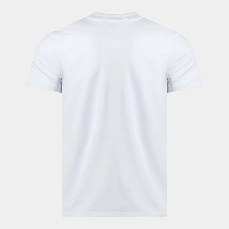 POLERA TENIS HOMBRE JOMA CHALLENGE BLANCA - 2
