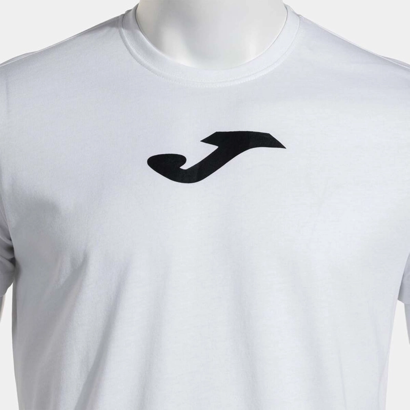 POLERA TENIS HOMBRE JOMA CHALLENGE BLANCA - 3