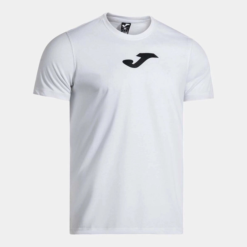 POLERA TENIS HOMBRE JOMA CHALLENGE BLANCA - 4