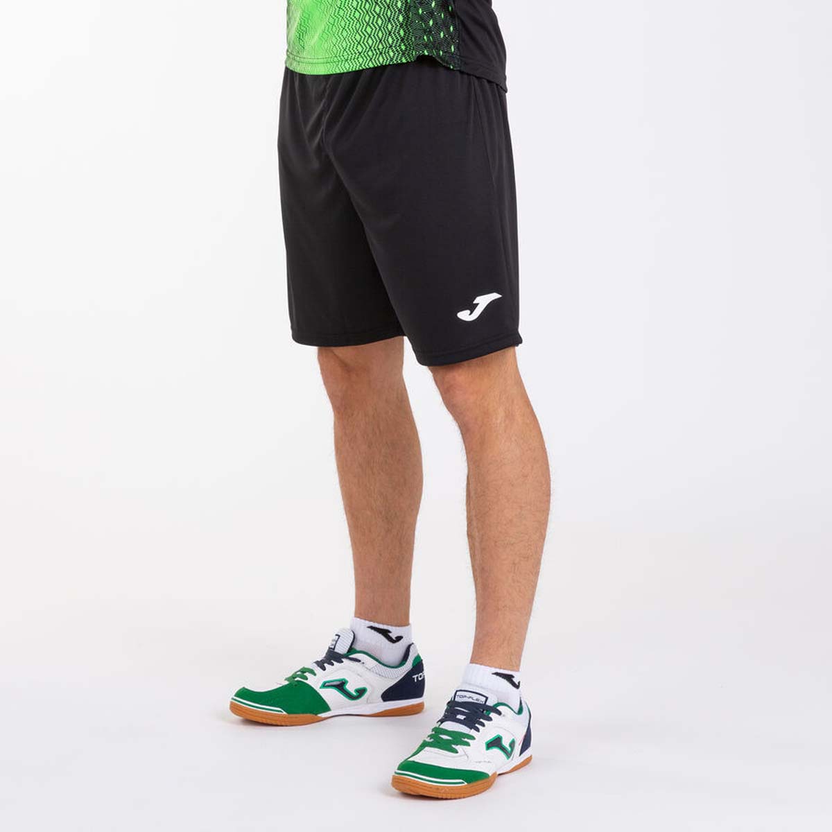 SHORT NIÑOS JOMA NOBEL NEGRO - 2