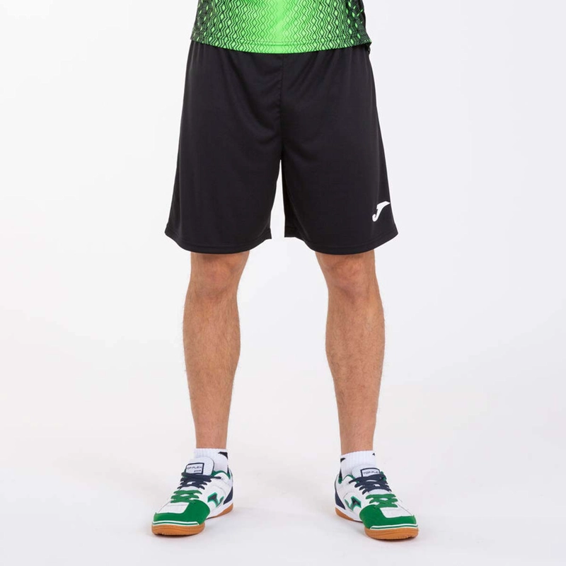 SHORT NIÑOS JOMA NOBEL NEGRO - 3