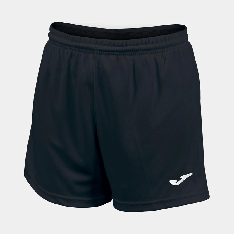 SHORT ENTRENAMIENTO NIÑA JOMA PARIS II NEGRO - 2
