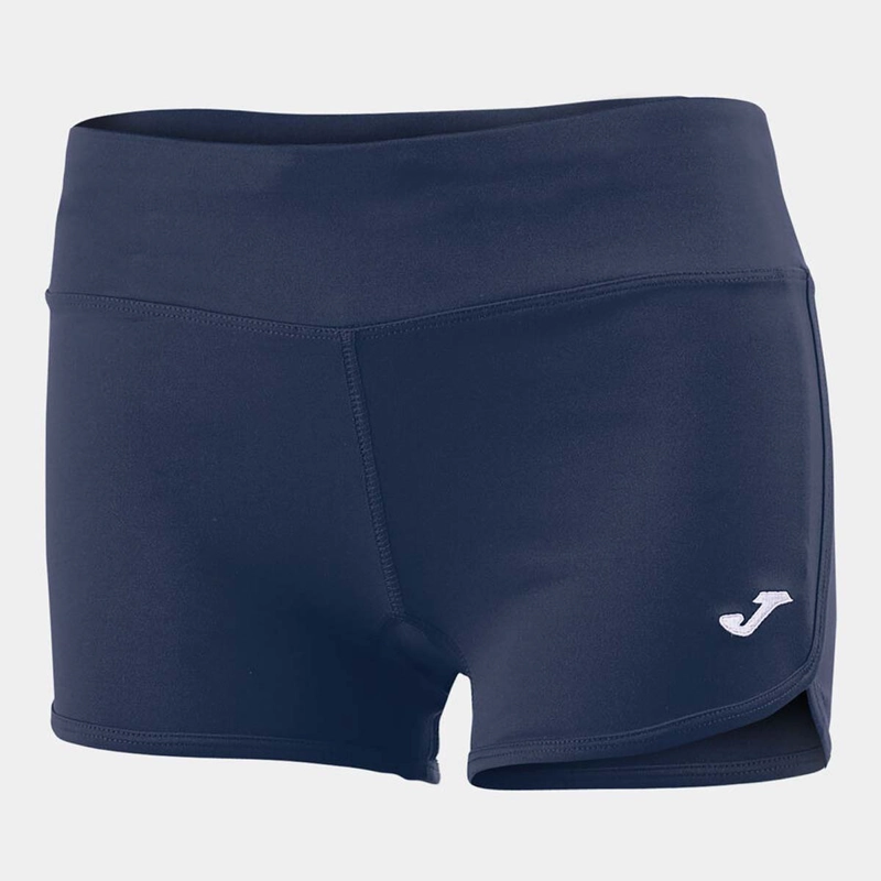 CALZA CORTA ENTRENAMIENTO MUJER JOMA STELLA II AZUL - 1