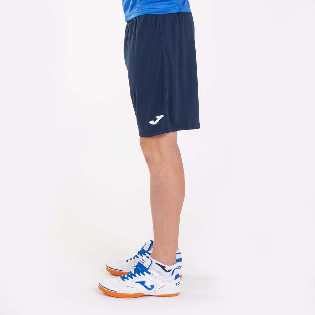 SHORT NIÑOS JOMA NOBEL AZUL - 4