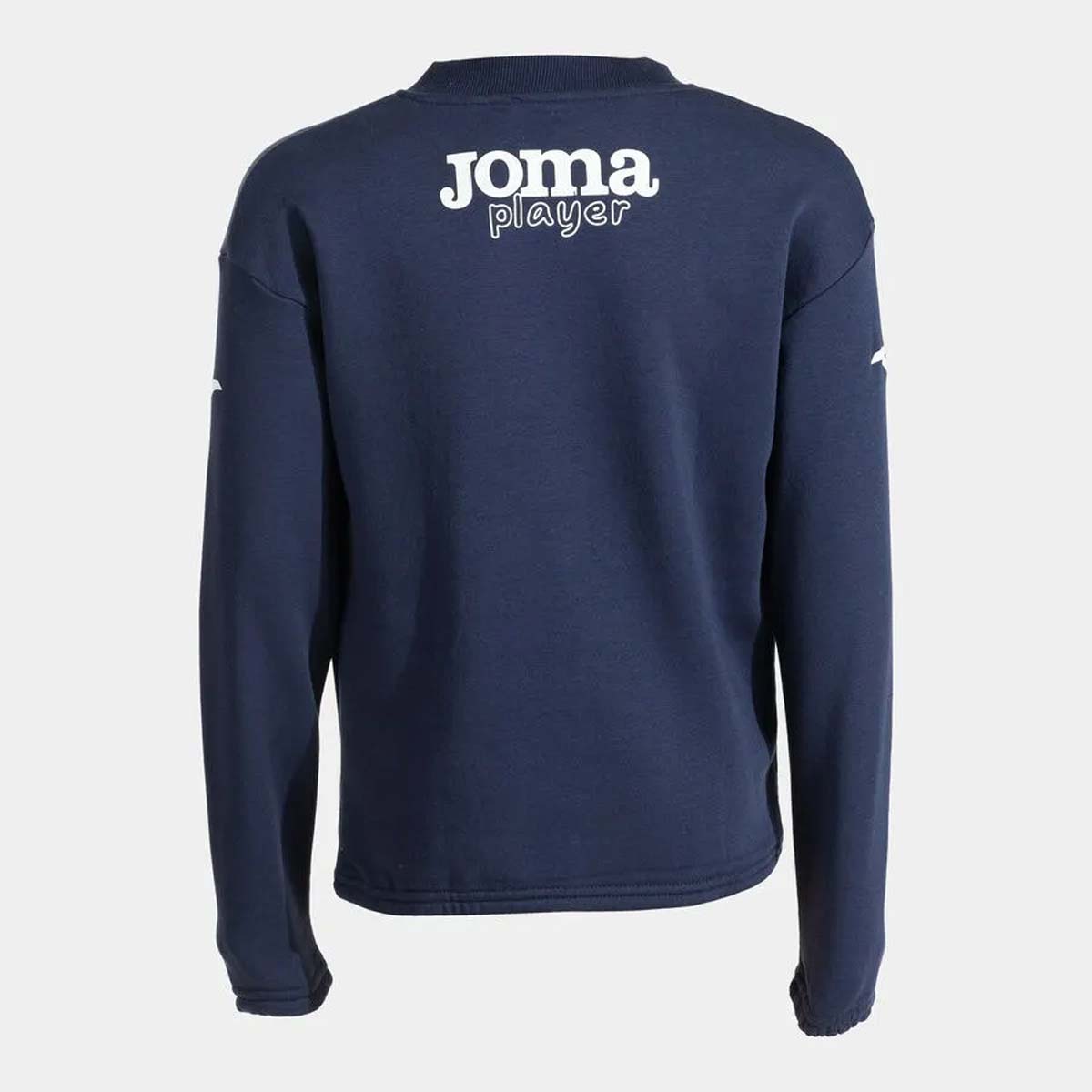 POLERON NIÑOS JOMA CAMP SWEATSHIRT AZUL - 2