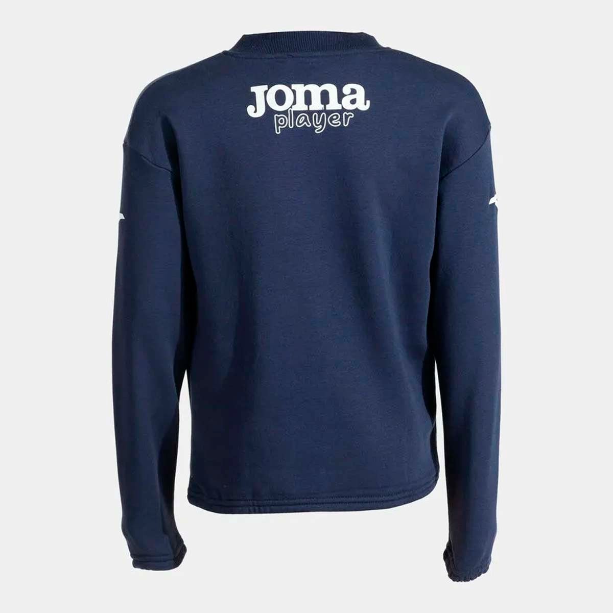 POLERON NIÑOS JOMA CAMP SWEATSHIRT AZUL - 2