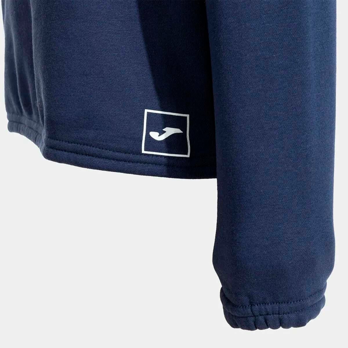 POLERON NIÑOS JOMA CAMP SWEATSHIRT AZUL - 4
